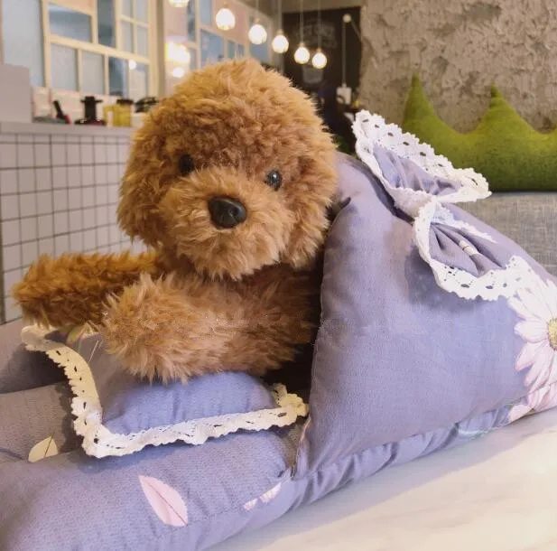 Dog Mat Cat Sofa Pet Bed Sleep Bag Teddy Cat Puppy Soft House Fall Winter Nest Kennel - Цвет: 14