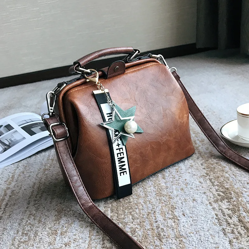 

2020 New Vintage Ladies Fashion Tote Leather Shopping Bags Luxury Handbag Women Bags Designer Big Capacity Shoulder Bag Sac Pink