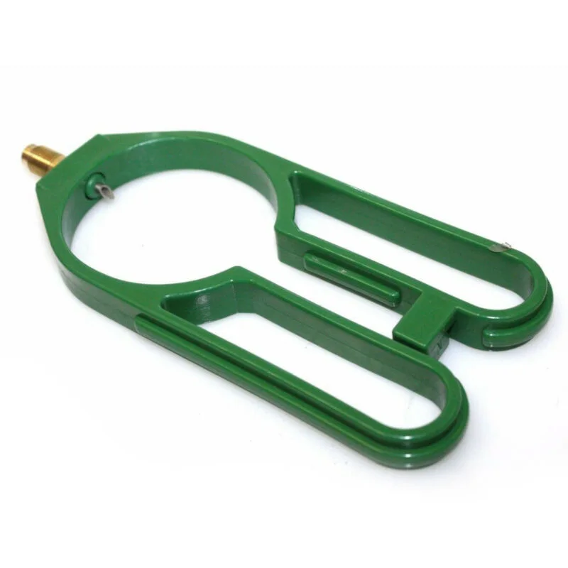 

New Auto Car R134A A/C Refrigeration Gas 2-7/8" Can Side Quick Taper With 1/4" Valve Tool Green 68cm Easy To Operate