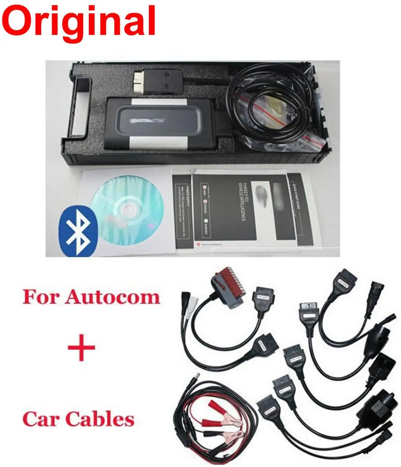 

2020 Quality A FOR AUTOCOM CDP Pro for cars & trucks(Compact Diagnostic Partner) OKI CHIP with free shipping,full set car cables