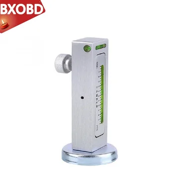 

Car Four Wheel Alignment Magnetic Level Gauge Level Gauge Camber Adjustment Aid Tool Magnet Positioning Tool