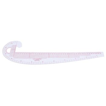 

Multi-function Clothing Ruler for Making Clothes Tailor Sewing Tool Plastic