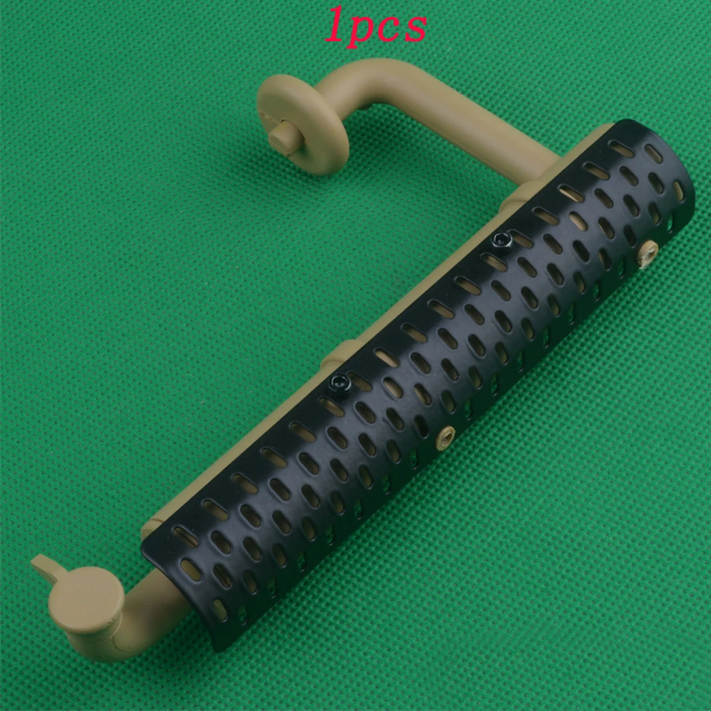 1pcs RC 1/12 Crawler Cars Simulation Exhaust Pipe Tubing Gas Vent for HG P802 P801 Remote Control Military Card Tractor | Игрушки и