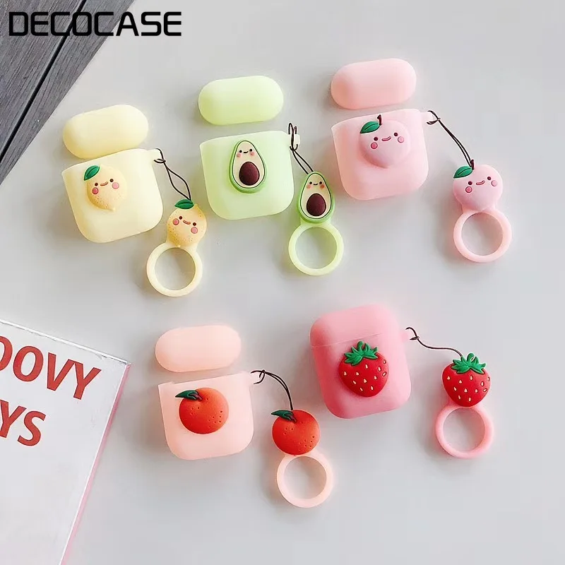 

Decocase Bluetooth Wireless Earphone Case for AirPods Charging Box Protective Cover Skin Accessory