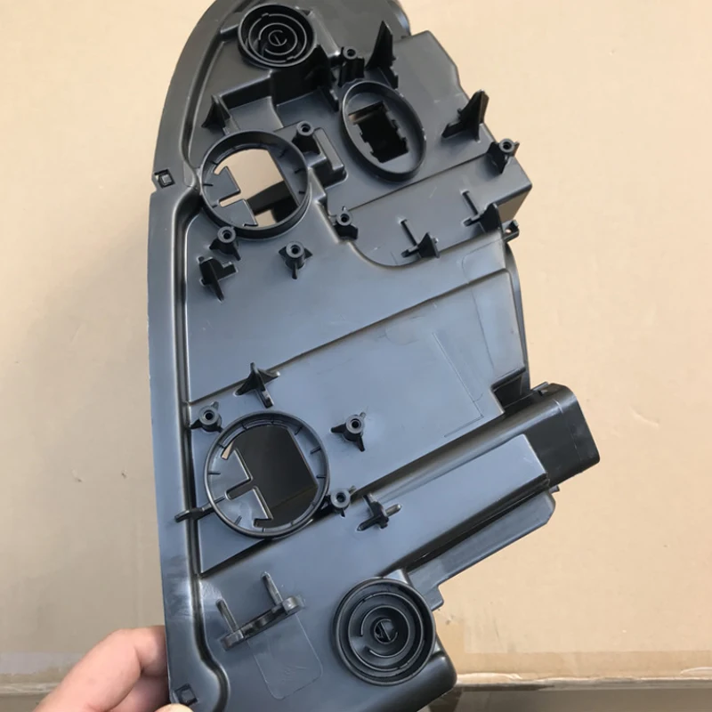 Чехол для передних фар bmw X1 черный абажур черная пластиковая крышка x1 shell 2010 2015