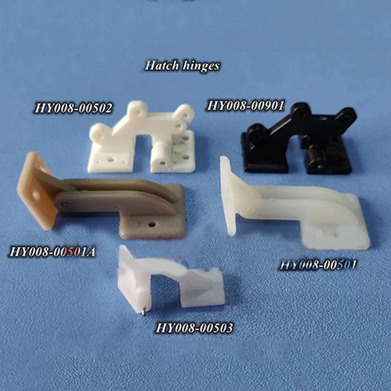 10 шт. RC самолетов с неподвижным крылом DIY аксессуары Мути цель шарнирное