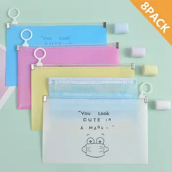 

8pc Fashion Mask Cover Bag Portable Facemask Holder Face Mask Storage Box Case Save Mask Boxes caja para guardar mascarillas