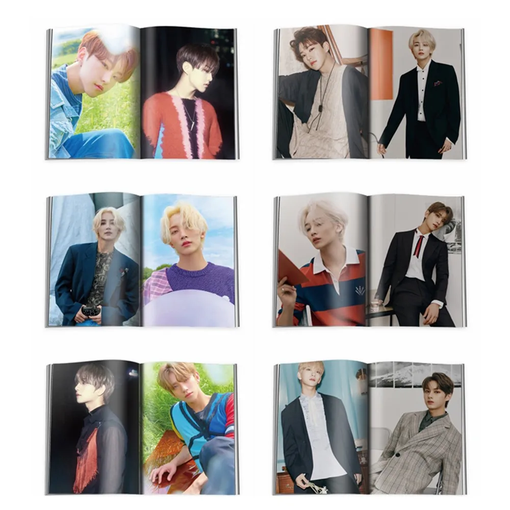 Kpop Seventeen 3-й альбом 'An Ode' мини фото книга DK Hoshi HD фотография Dino The8 плакат картина карат подарок