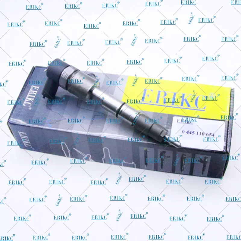 ERIKC 0445110654 Топливный Инжектор адаптер Common Rail 0 445 110 654 тип Впрыска дизельного топлива авто Форсунка 0445 110 654 для Bosch