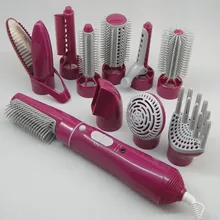 Многофункциональный zhi fa juan power Generation фен расческа высокомощная Бытовая повязка для волос модельный набор инструментов 10
