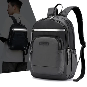 

tas man reflective rugzak mannen men designer backpack waterproof rücksack herren mochila antirrobo bolsa de viagem masculina