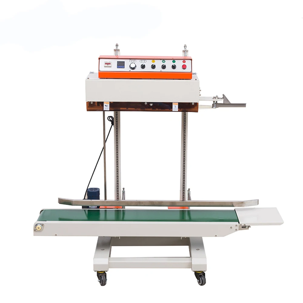 Vertical Band Sealer - Stand Up Pouch Sealer