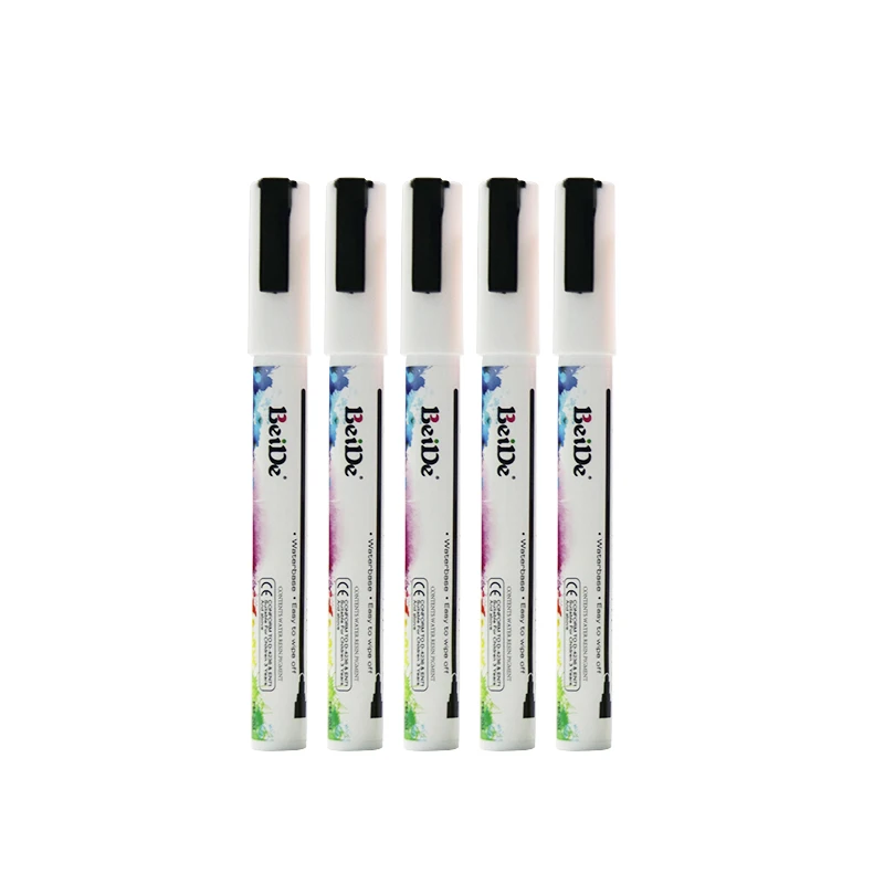Multi-Functional Blackboard Whiteboard Dry Marker Pen Foam Eraser Chalk Rh GF 