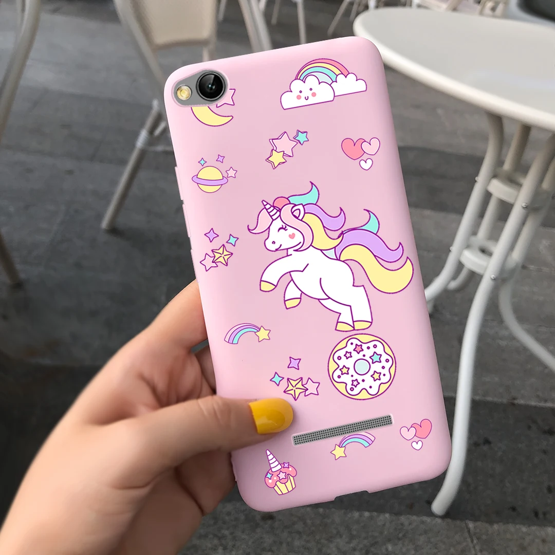 Lovely Cartoon Silicone Phone Case - Candy Color Soft Cover