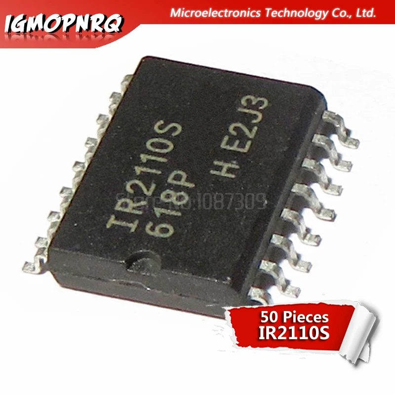 50 шт. IR2110S SOP16 IR2110 SOP IR2110STRPBF SMD новый и оригинальный IC | Электронные компоненты