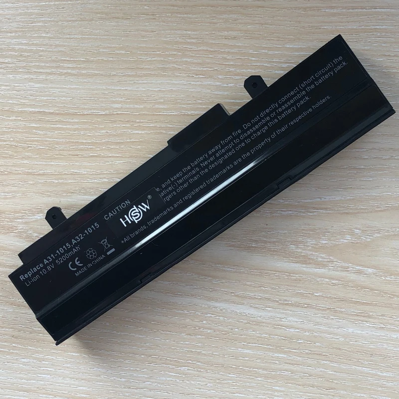 Новая запасная батарея A32 1015 для ASUS Eee PC 1015PEM 1016 1215 1215N 6 Cell бесплатная доставка|battery