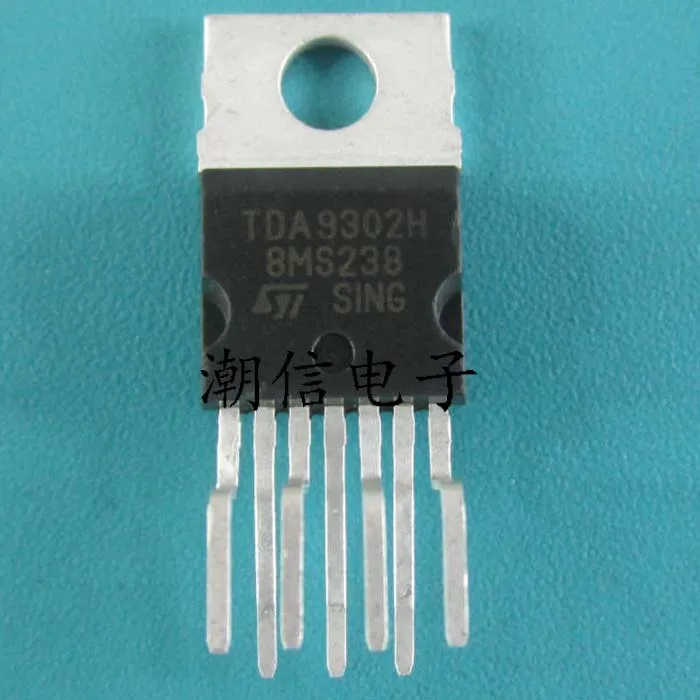 

Scanning integrated block TDA9302H TO220 - seven games