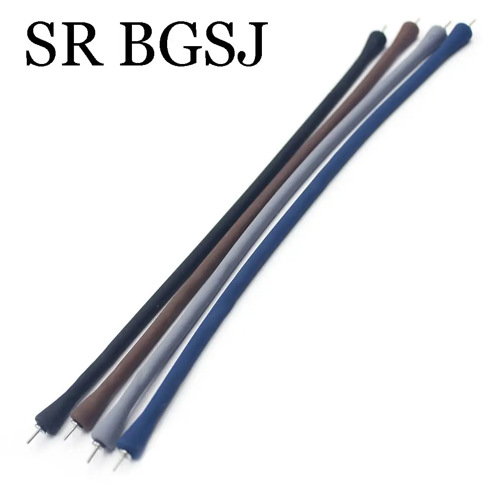 

Free Shipping 4 Pcs Fashion 2020 Jewelry DIY Silicone Rubber Cord Stretch Wire Stud Pin For Bracelet 7.5"