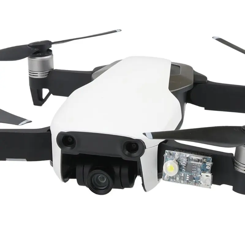 1 комплект стробоскопическая вспышка лампа ночной полет фонари для DJI Mavic Air/Mavic Pro/Spark/Phantom Drone комплект аксессуаров Y98A