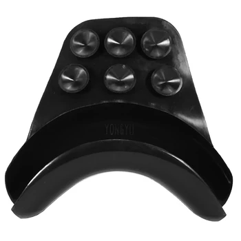 

Black Soft Silicone Neck Rest Shampoo Neck Cushion Salon Spa Hair Washing Sink Neck Rest Pillow Washable Suction Cushion