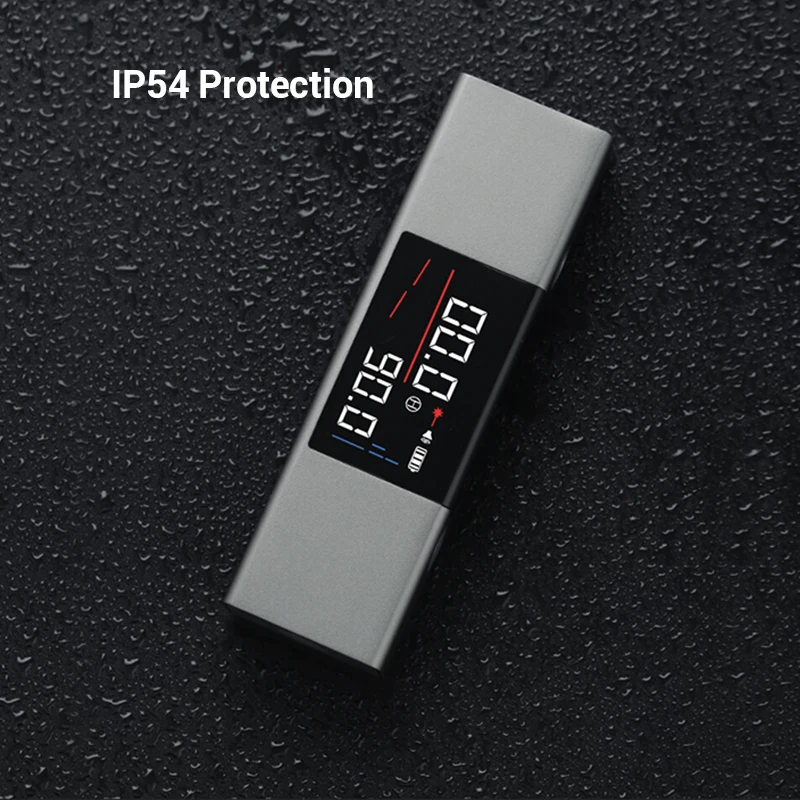 LI1 Laser Line Projector Angles Laser Measurement Tools USB C Charging Measure for Home