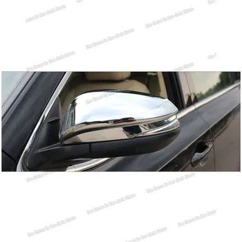 

lsrtw2017 car rearview cover for toyota highlander 2013 2014 2015 2016 2017 2018 2019 kluger trims decoration accessories