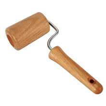 4 стиля деревянная скалка для теста и пиццы пекаря роликовая деревянная выпечка кухонная утварь печенье лапша печенье, фондан, пирог