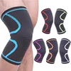 Promo Code Sale 1PCS Knee Support Professional Protective Sports Knee Pad Breathable Bandage Knee Brace Basketball Tennis Cycling 4000245590860