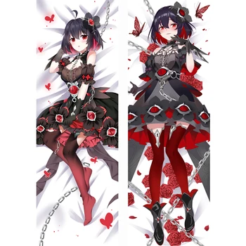 

MMF theresa apocalypse benghuai xueyuan anime Characters seele vollerei pillow cover bronya zaychik honkai impact Dakimakura