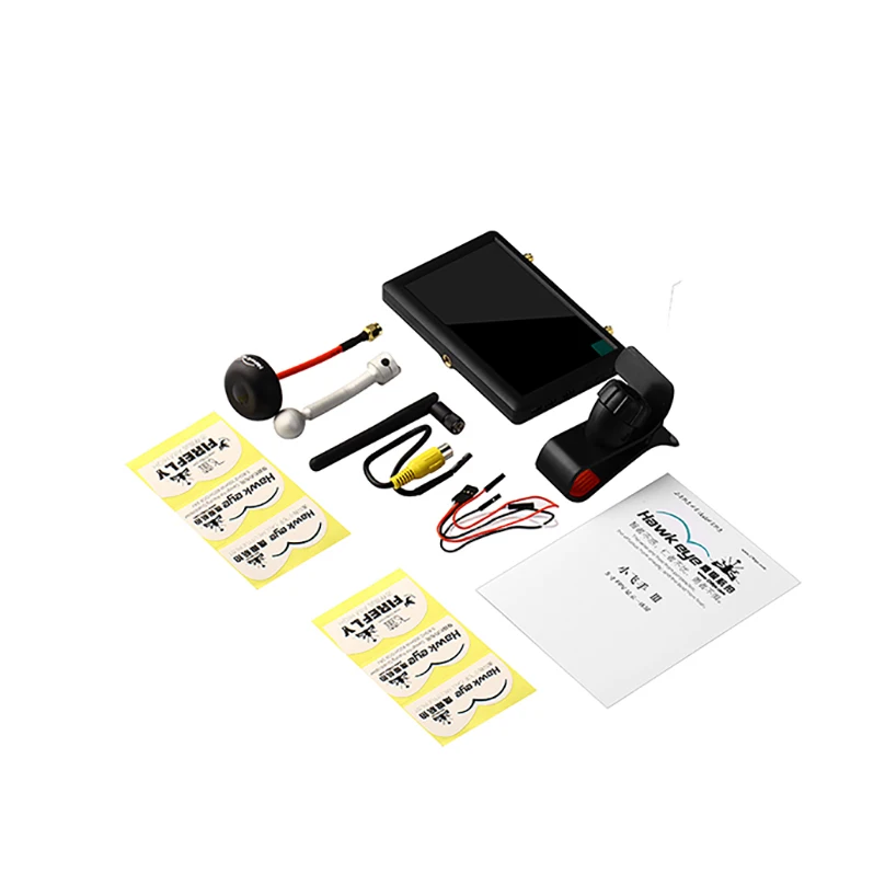 Hawkeye Little Pilot Ⅳ 4 Built in DVR / III 3 Dual Receiver 5 inch 5.8G 48CH FPV HD Monitor Aerial Display Screen for Drone | Игрушки и