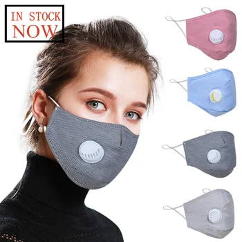

Reathing Valve Anti-fog Masks Adult Washable Replacement Filter Pm2.5 Dust Mask Mouth Cover Reusable Mouth Mask Mascarillas