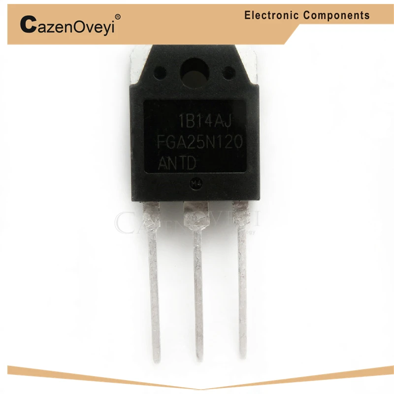 5pcs/lot FGA25N120ANTD FGA25N120 25N120 TO-3P 1200V FGA25N120ANTDTU In Stock | Электронные компоненты и