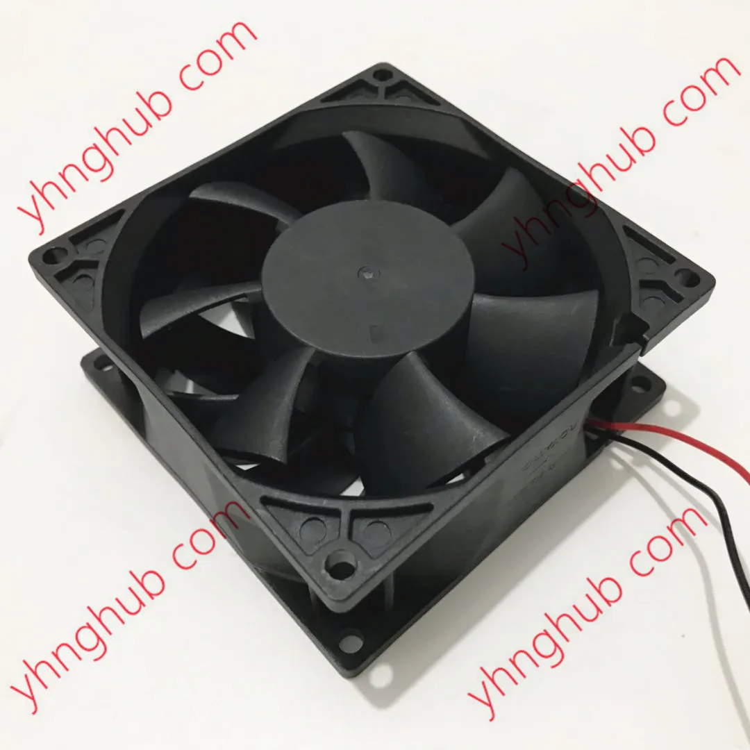 Runda Rdh9238l24n42a dc 24v 0.32a 92x92x38 mm Ventilador de Refrigeração do Servidor de Fios Ventiladores e resfriadores - Imagem 2