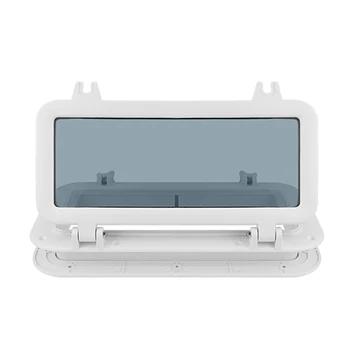 

Boat Porthole Marine Rectangular Porthole/Window Porthole for Yacht 4mm Tempered Glass Anti-Corrosive Boat Accessories Marine