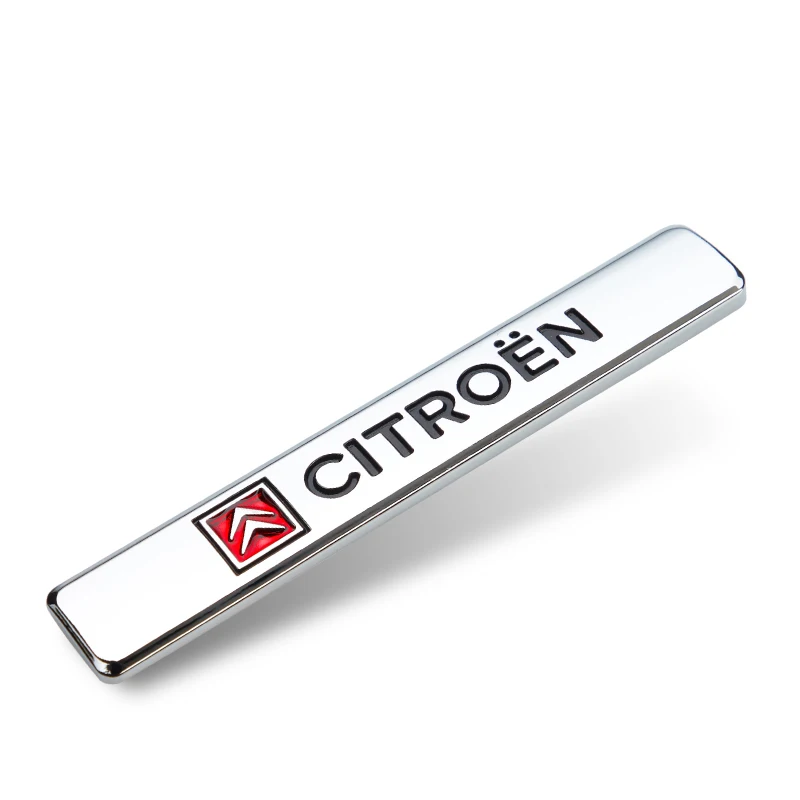 1Pcs Sport VIP Car Emblem Badge Sticker For Citroen C1 C2 C3 C4 C5 C6 C8 Picasso Cactus Vts Aircross C3-XR C-Elysee C4L Xsara | Автомобили