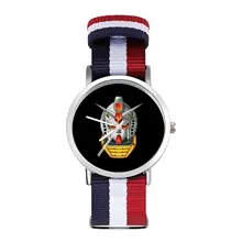 Gundam Reloj de pulsera de cuarzo con diseño bonito, accesorio de pulsera de banda ancha para el hogar, para chico