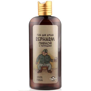 

Shower gel Repharm, PR0213, Beer, with peptides, 250 ml
