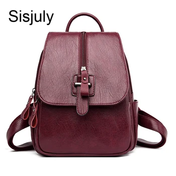 

2020 Multifunctional Women Backpack Female Back pack Small Mochila Feminina School Backpacks For Teenage Girls Bags Sac A Dos