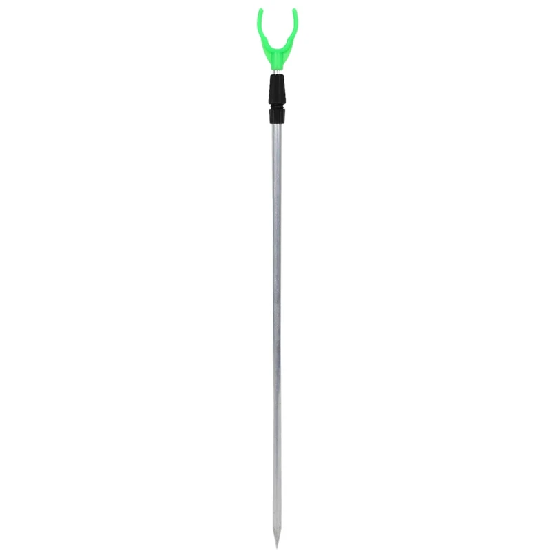 Quality Adjustable Metal Fishing Rod Pole Holder Rack Stand | Спорт и развлечения