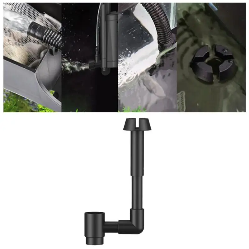 

Fish Tanks Aquarium Surface Skimmer Oil Remover Three-in-one Water-pump Filter