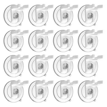 

16pcs Practical Convenient Durable Easy To Use Reusable Candle Clip Christmas Halloween