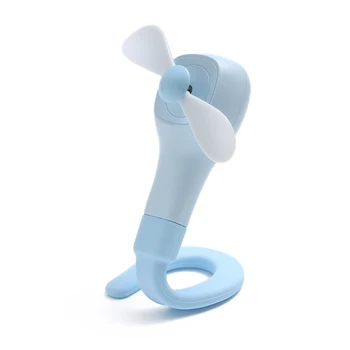 

Mini Handheld Fan Portable USB Rechargeable Cooling Fan Deformable Telescopic Suitable for Outdoor Travel