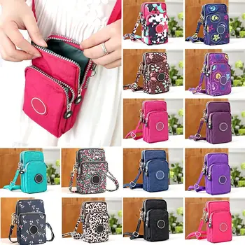 

Cross-body Mobile Phone Shoulder Bag Pouch Case Belt Handbag Purse Wallet Newest Fashion Messenger Bag for Women Shoulder