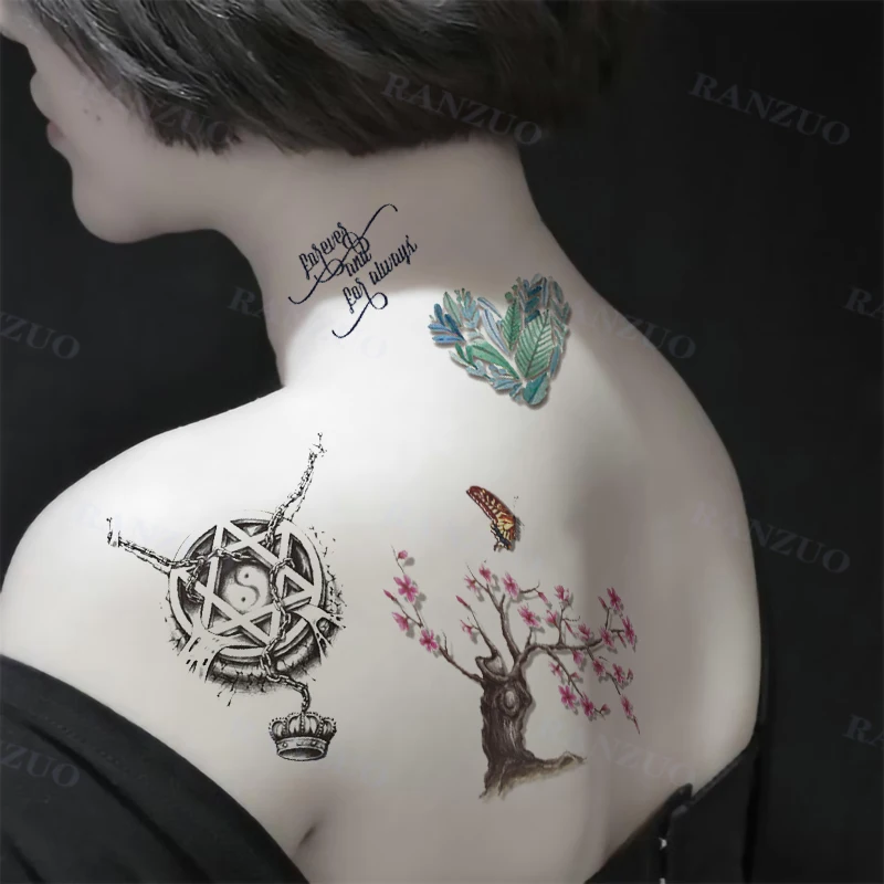 Discover 147+ body art temporary tattoos super hot vova.edu.vn