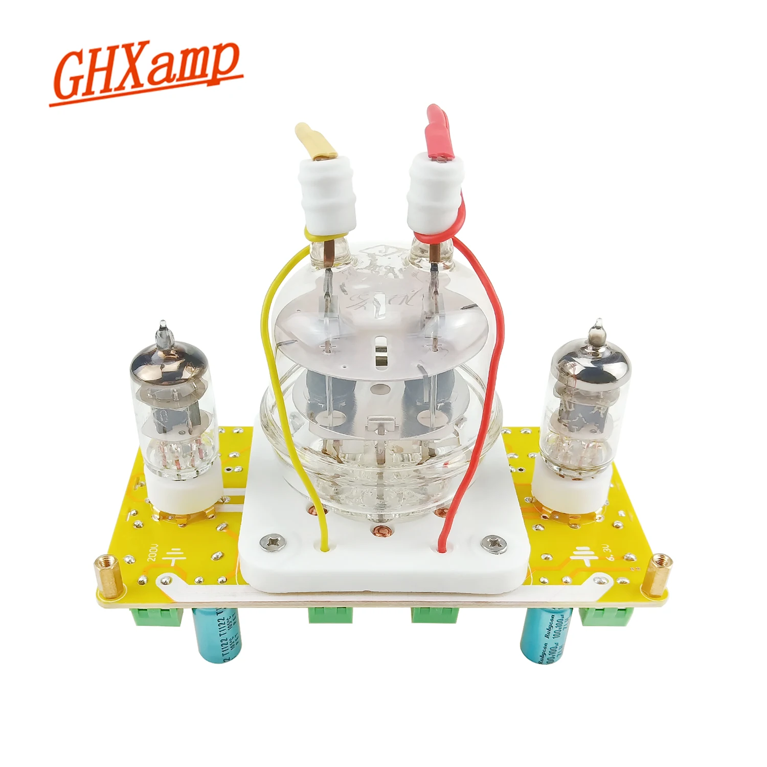 Ghxamp Fu32 Tube Preamplifier 6j1 Push Fu32 Singleended Valve Amplifier Improve Audio Quality