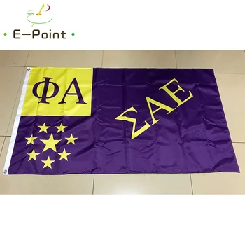

Sigma Alpha Epsilon Flag 2ft*3ft (60*90cm) 3ft*5ft (90*150cm) Size Christmas Decorations for Home Flag Banner Gifts