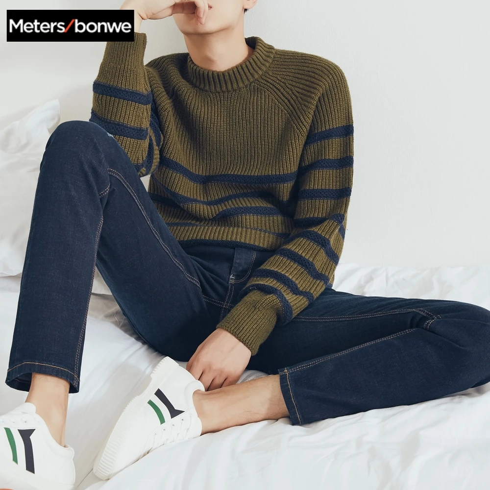 Metersbonwe Straight Jeans Men 2019 Casual Jeans Autumn New Casual Youth Hole Design Trend Slim Jeans Mens Pants Male Trousers Metersbonwe Straight Jeans Men 2019 Casual Jeans Autumn New Casual Youth Hole Design Trend Slim Jeans Mens Pants Male Trousers