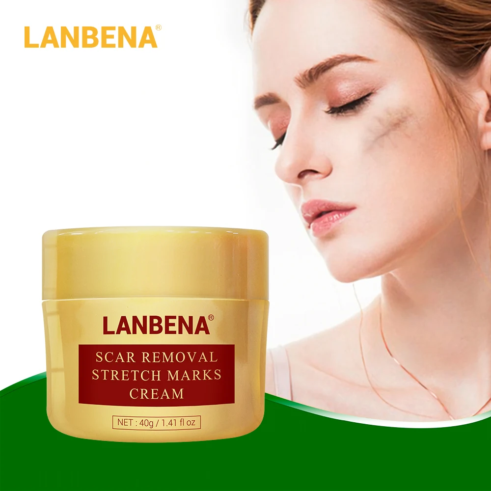 

LANBENA Scar Removal Cream Acne Treatment Repairing Scar Pigmentation Corrector Whitening Face Cream Anti Winkles Moisturizing