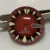 Детали часов 28.7 мм Красный циферблат светящиеся метки Monster dive watch zifferblatt подходит для автоматического механизма NH36