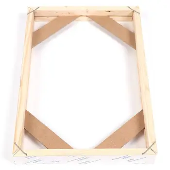 

Natural Wood Frame For Canvas Painting Picture Factory Provide DIY Wall Photo Frame Poster Frame quadros de parede para sa